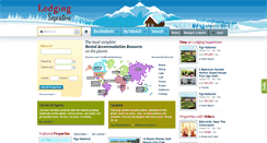 Desktop Screenshot of lodgingsuperstore.com
